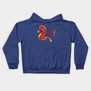 Year of the Dragon 2024 Kids Hoodie